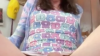 hot sissy no hands cum