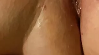 BBW Brunette Slut Playing, Squirting, Getting Licked
