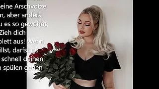 Denise.Mski ist deine Herrin und stopft deinen Arsch