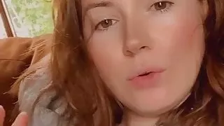 Karen Gillan talks about vaccine