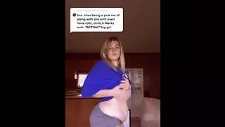 CH0LIV BIG BOOTY BLONDE ASS QUEEN pt 1