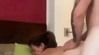 She likes it in her ass