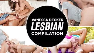 LETSDOEIT - Vanessa Decker In First Hot Lesbian Collection