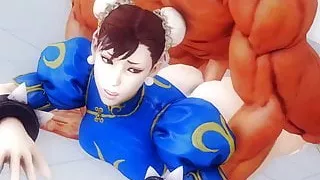 Cartoon 3D Sex Porno #3