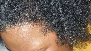 My neighbor’s mouth was deep and wet