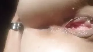 She loves to show off for the camera