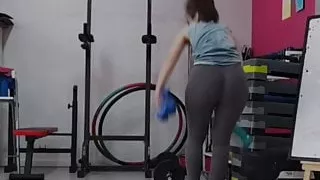 Rocio Gonnzales Working Out That Huge Ass