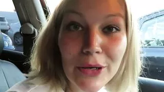 Squirting in my car l STEP DADDYS LUDER