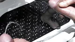 Water sports with Mr P ....Sammy gets pissed on