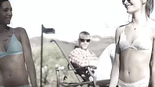 The bad uncle returns and has his eye on two teens today