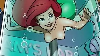 Disney princesses are getting wild