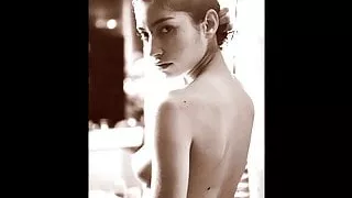 Secretly Aroused in Retro Monochrome 3301