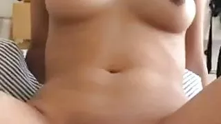 Cowgirl, Creampie, Fitta, Ridning, Mager, Trång