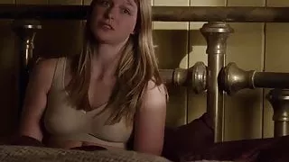 Melissa Benoist – Sex scene from Waco