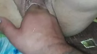 Birthday gift big pussy all hand Polish amateur whole hand 2
