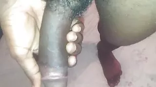 Coxywexy gets a hand job