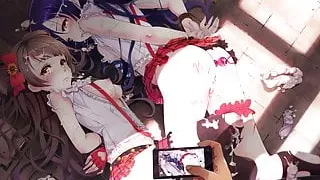 Chinese asmr Asian sex with secretary