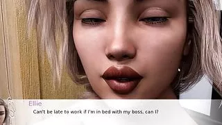 Defending Lydia Collier - Horny Blonde Ellie Gets A Hard Fuck