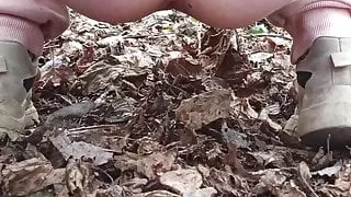 I went out into the forest and there ... peeping, cam