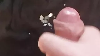 Sperma auf meinem verschwitzten Sporthemd