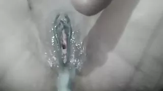 Sexy sister has evening fun with Masturbating and Cumming