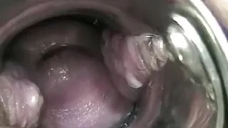 Open Vagina, Double Orgasm
