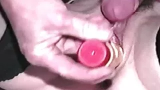 Dildo Joint Masturbation With Wife And Her Orgasm
