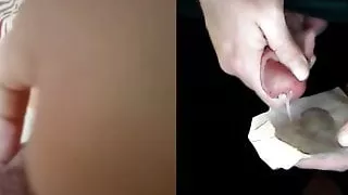 Indonesian girl with sexy boobs and sweet pussy makes me cum