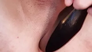 50 cm long plug anal