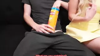 Prank with Pringles Can or How to Trick (Fool) Your Friend.
