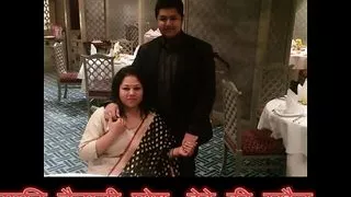 Chubby Indian step mom doing a naughty dance