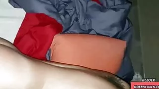 Anale Amateur Aan Spaanse Vriendin Met Grote Natuurlijke Tie