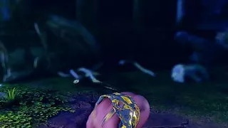 sfv ryona - Menat Summer Dress Mod (Eng voice) fpv