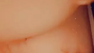 Wife playing with herself