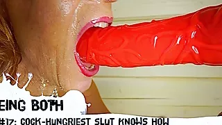 17 Trailer-The Cock-hungriest Slut KNOWS how to treat COCK!