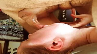 Love On The Bed, Throat Fucking, Cumshot Over My Face