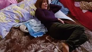 Patricia Heaton – Pantyhose Feet