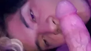 Small twink taking a huge cock