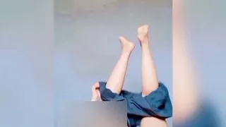 Indian schoolgirl masturbating, (naughty talks), hardcore