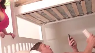 milf brunette milf maggie green fucked rough by her stepson