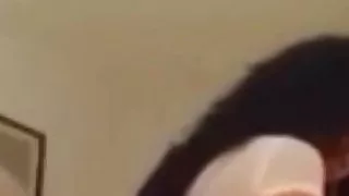 A big booty latina tweaking(slow motion)