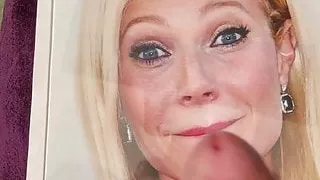 Gwyneth Paltrow Milf Blonde Sperma FacialTribute
