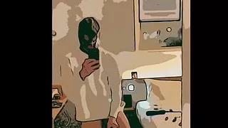 masked bisexual sucking dick