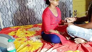 Teacher Ne Student Ko Uski Shadi Ke Baad Choda Ghar Jakar