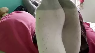 Come Worship My Dirty Socked Size 13s