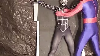 Spiderwoman Gets Betrayed By Spiderman
