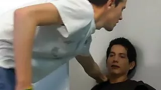 Skinny teenager Conner Bradley moans during intense drilling