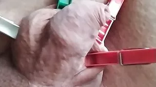 a bit of pain for small cock
