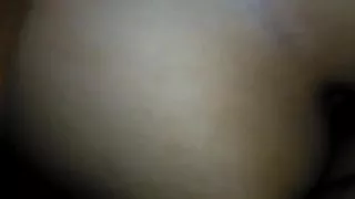 Latina wife getting doggy