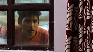 Indian aunty lesbian and intimate with a boy